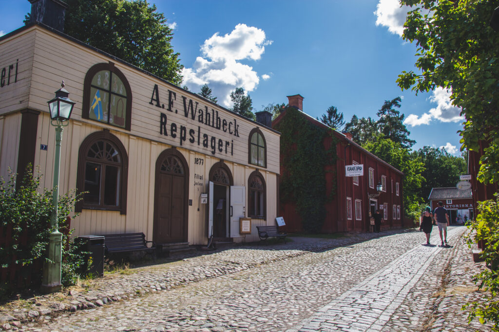 Gata i Gamla Linköping